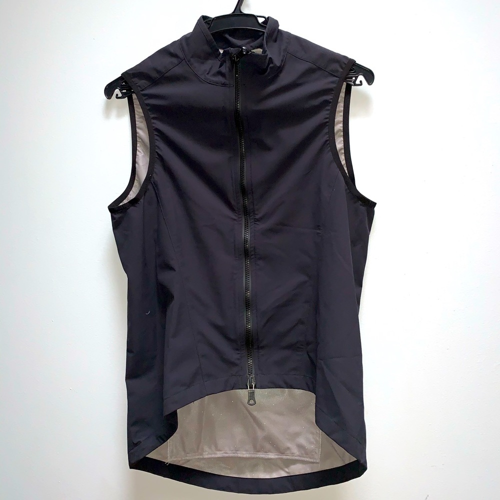 Search and State Cycling Vest, Men’s, Black,  S NWT